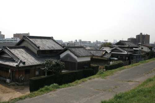 家並み 太間町 寝屋川市