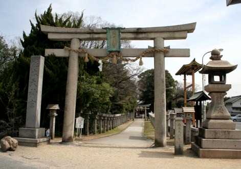 佐太天神宮 佐太中町7丁目 守口市