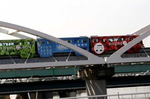 鵜飼大橋・大阪モノレール 大日町4丁目 守口市