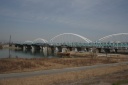 鳥飼大橋・淀川 大庭町２丁目 守口市