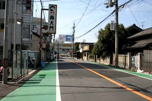 守口宿本陣跡（左駐車場） 竜田通１丁目 守口市