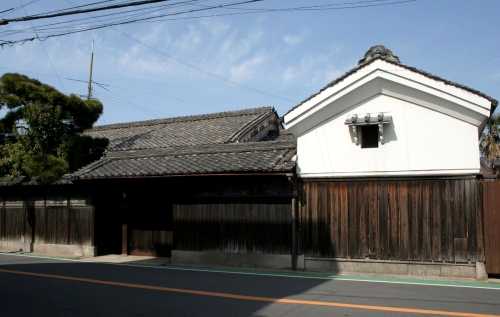 白井家(大塩平八郎ゆかりの書院) 竜田通1丁目 守口市