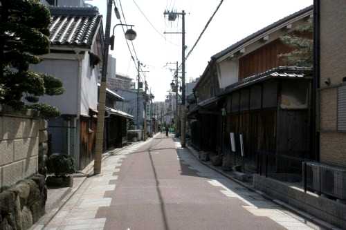 文禄堤 本町2丁目 守口市