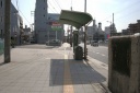 今市分岐点（左：旧道 右：国道１号） 旭区 大阪市