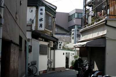 関目七曲がり 成育5丁目 城東区 大阪市