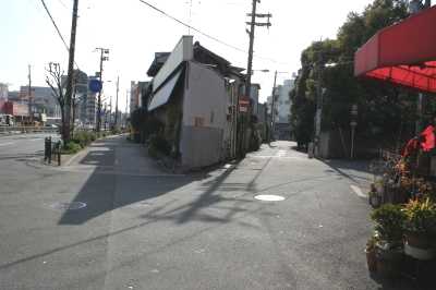 野江七曲がり 内代町1丁目 都島区 大阪市
