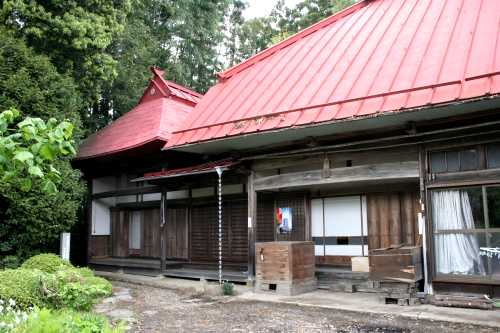 旧大庄屋役宅書院 須川 みなかみ町 利根郡 群馬県