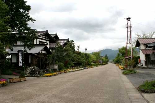 三国街道須川宿 街なみ 須川 みなかみ町 利根郡 群馬県