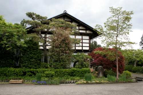 本陣跡（梅沢家宅） 須川 みなかみ町 利根郡 群馬県