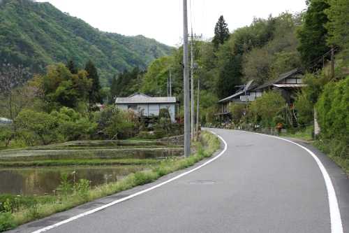 旧三国街道 浅地 相俣 みなかみ町 利根郡 群馬県