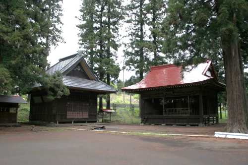 日枝神社 相俣 みなかみ町 利根郡 群馬県