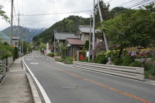 相俣宿入口 相俣 みなかみ町 利根郡 群馬県
