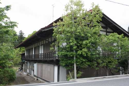 民家 相俣 みなかみ町 利根郡 群馬県