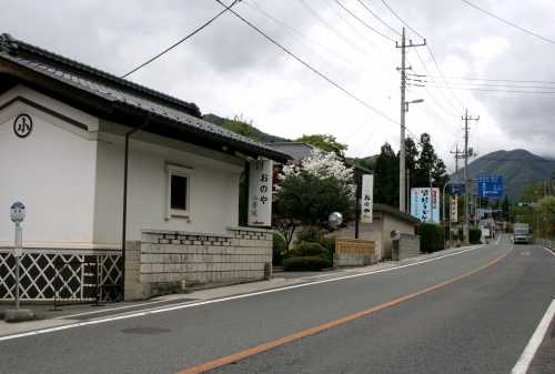 家並み 相俣 みなかみ町 利根郡 群馬県