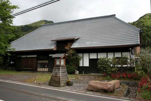 旧家 相俣 みなかみ町 利根郡 群馬県