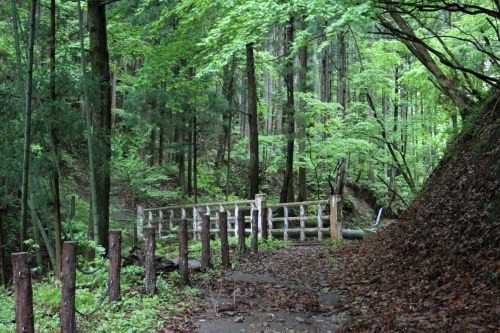 旧三国街道 猿沢橋 猿ヶ京温泉 みなかみ町 利根郡 群馬県
