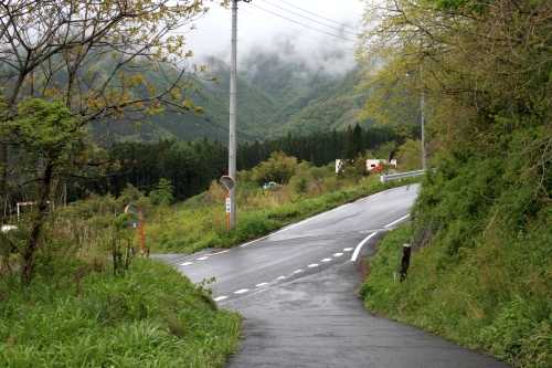 旧三国街道（直進） 永井 みなかみ町 利根郡 群馬県