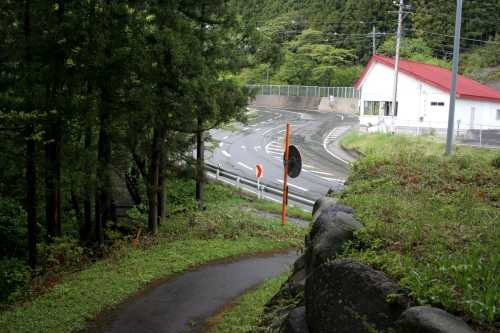 新旧三国街道接点 永井 みなかみ町 利根郡 群馬県
