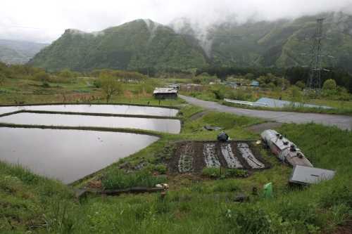 旧三国街道 永井 みなかみ町 利根郡 群馬県