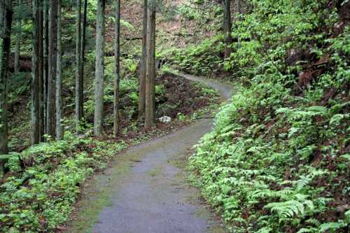 旧三国街道 永井 みなかみ町 利根郡 群馬県