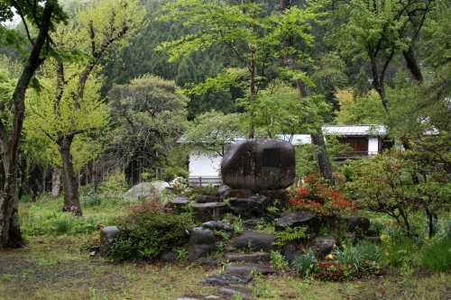 本陣跡 永井 みなかみ町 利根郡 群馬県