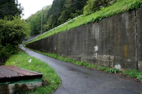国道１７号に合流、三国峠に向かう 永井 みなかみ町 利根郡 群馬県