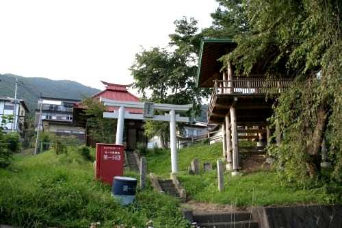 諏訪神社 吹路 みなかみ町 利根郡 群馬県