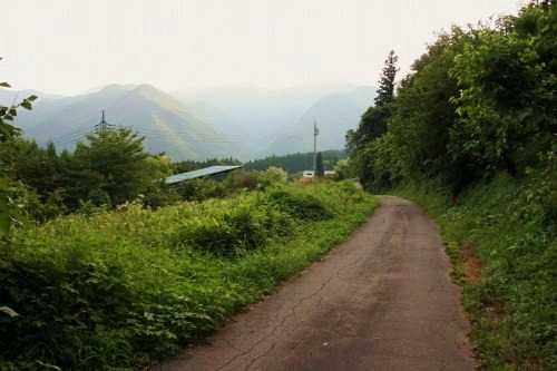 旧三国街道 吹路 みなかみ町 利根郡 群馬県