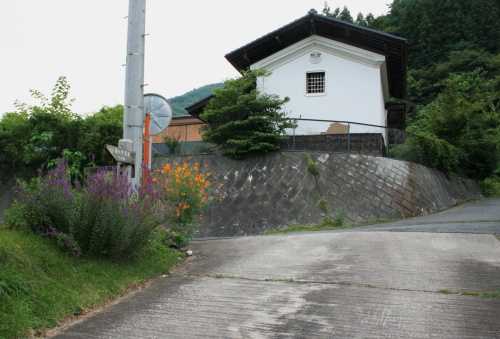 旧三国街道 吹路 みなかみ町 利根郡 群馬県