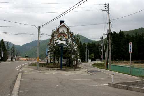 旧三俣宿入口 三俣 湯沢町 南魚沼郡 新潟県