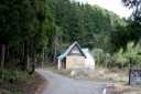 旧道（荒戸城）入口 八木沢 湯沢町 南魚沼郡 新潟県