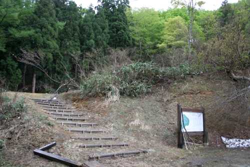 荒戸城跡 神立 湯沢町 南魚沼郡 新潟県