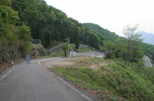 国道合流点（芝原トンネル湯沢側出口） 芝原 湯沢町 南魚沼郡 新潟県