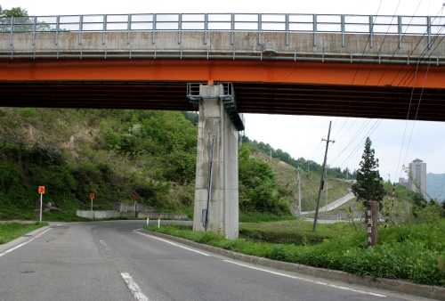 旧三国街道 七谷切 湯沢町 南魚沼郡 新潟県