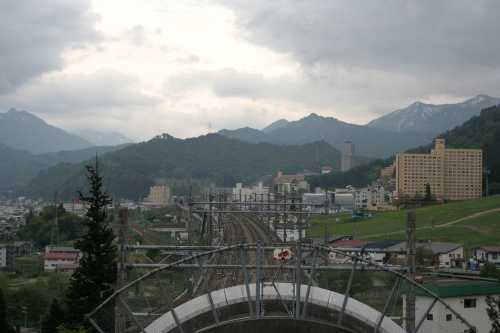 湯沢遠景 湯沢町 南魚沼郡 新潟県