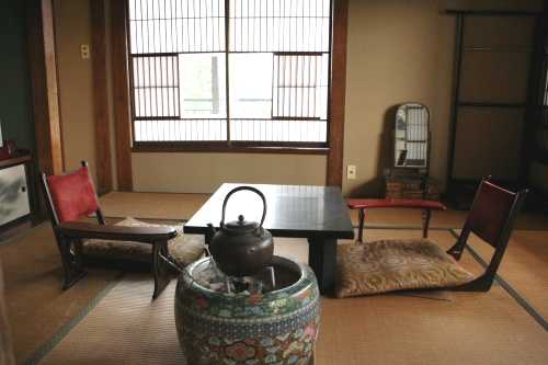 「かすみの間」 高半旅館 湯沢町 南魚沼郡 新潟県