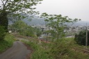 旧三国街道 赤坂の難所 JR上越線 石打 南魚沼市 新潟県