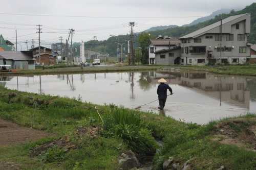 石打 南魚沼市 新潟県