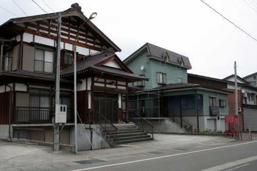 高床民家 石打 南魚沼市 新潟県