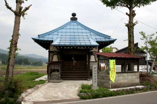 東之木観音堂 砂押 田中 南魚沼市 新潟県