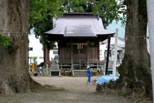 五社大明神 関 南魚沼市 新潟県