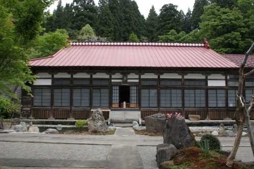 龍沢寺 樺野沢 南魚沼市 新潟県