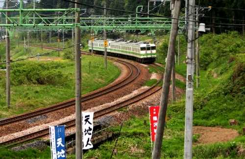 JR上越線 樺野沢 南魚沼市 新潟県