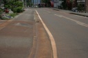 赤い道 塩沢 南魚沼市 新潟県