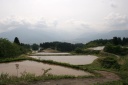 棚田風景 塩沢 南魚沼市 新潟県