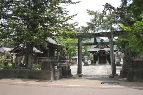 八坂神社 六日町 南魚沼市 新潟県