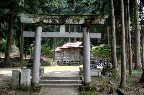 鳥坂神社 坂戸 南魚沼市 新潟県