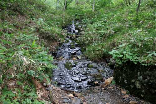晶子清水 三国路自然歩道 永井 みなかみ町 利根郡 群馬県