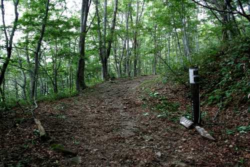 三国路自然歩道 永井 みなかみ町 利根郡 群馬県