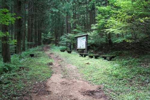 上州路三国峠のみち 永井 みなかみ町 利根郡 群馬県